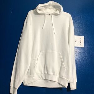 White Hoodie/Sweatshirt/Sweater